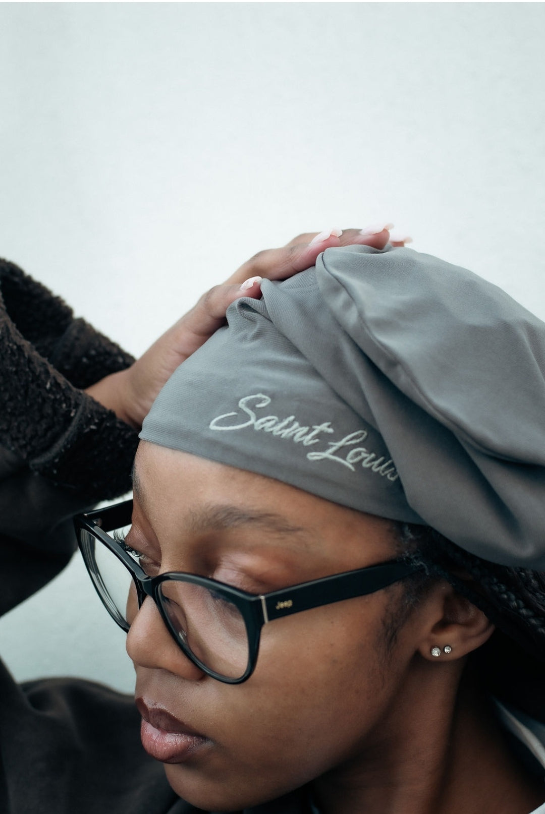 Saint Louis Skull Cap – Grey