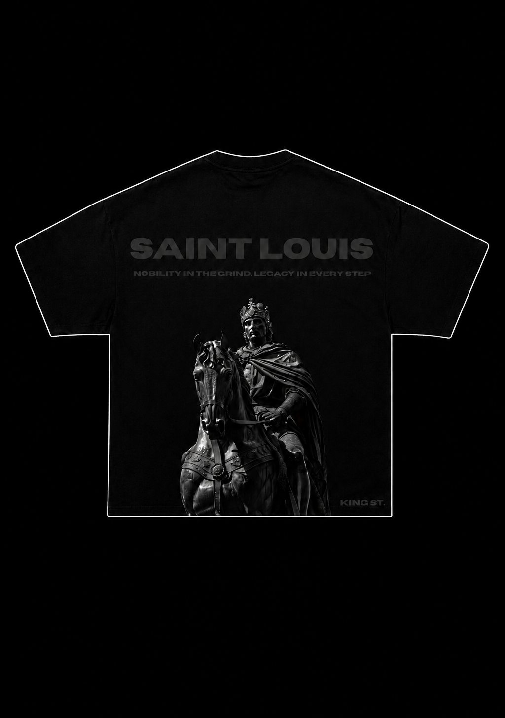 King St Louis graphic tee